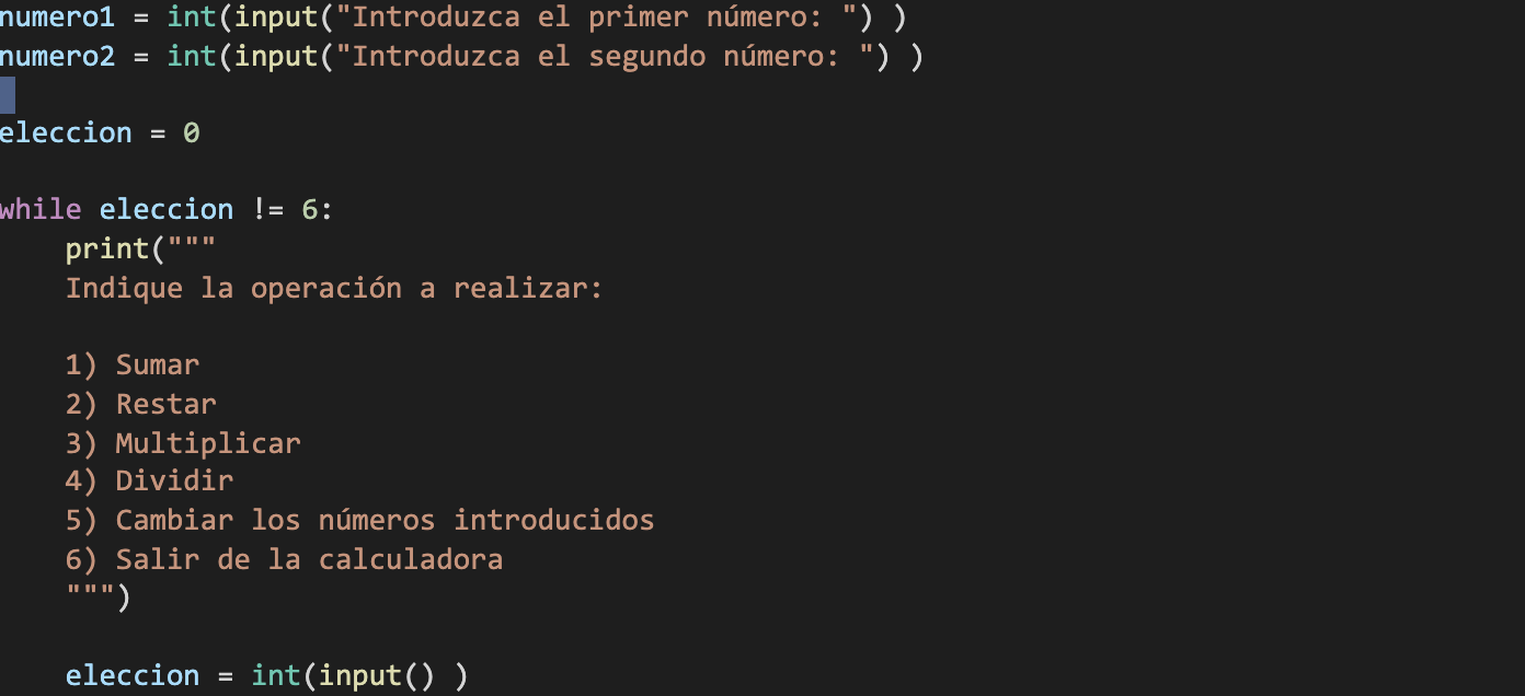 C Mo Hacer Una Calculadora En Python Eip