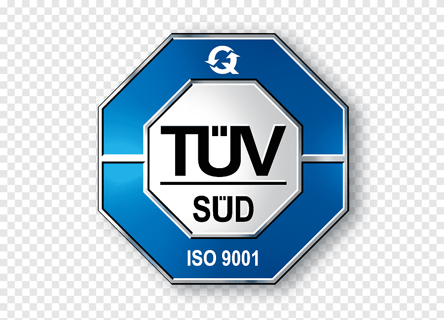 png clipart technischer uberwachungsverein certification iso 9000 tuv sud service center functional safety iso 9001 blue emblem
