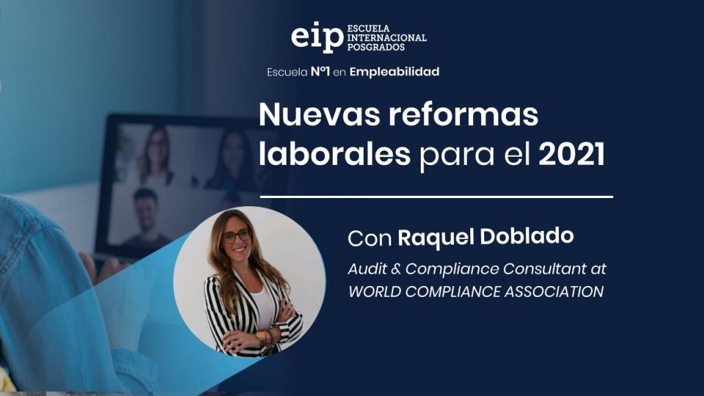 Nuevas reformas laborales con Raquel Doblado
