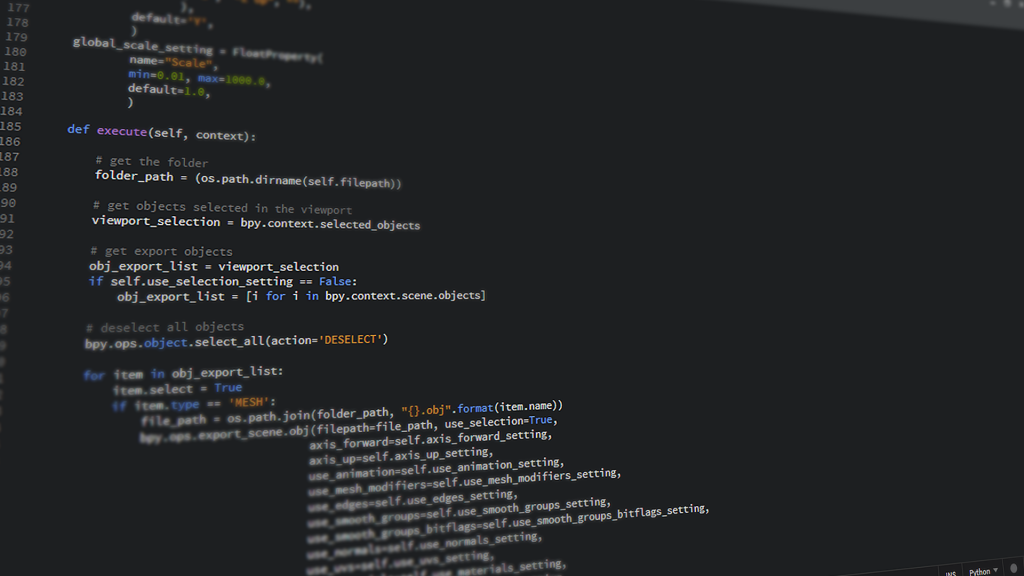 Indentación en Python 2 ¿Cómo utilizar indentacion en Python?1