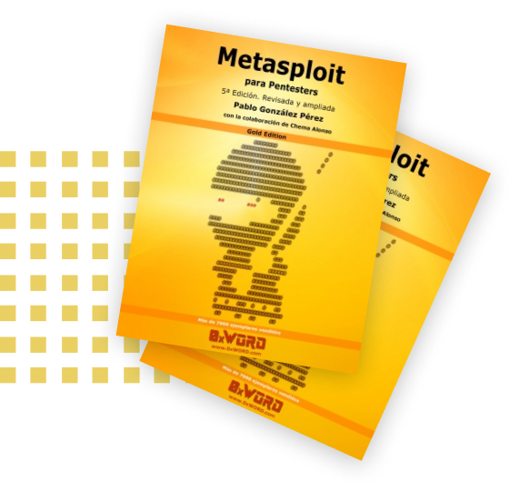 I COMPETICIÓN CTF INTERPROMOCIONES DEL MASTER DE CIBERSEGURIDAD 4 Metasploit para Pentesters. 5a Edición revisada y ampliada