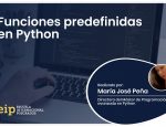 Las Funciones Predefinidas En Python Min