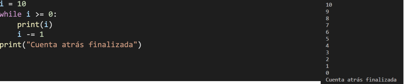 Como hacer un Bucle While en Python | EIP