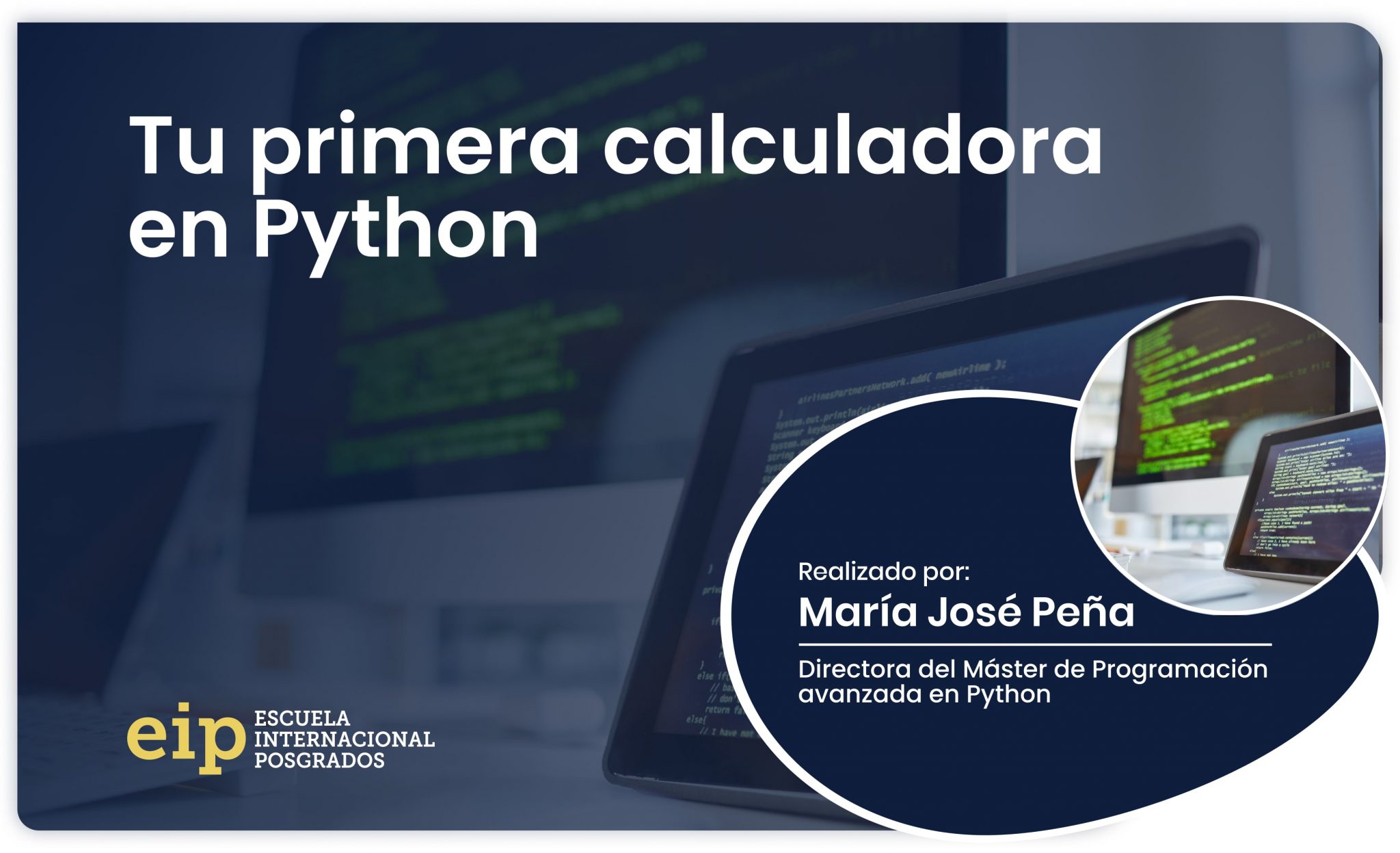 Cómo hacer una calculadora en Python | EIP