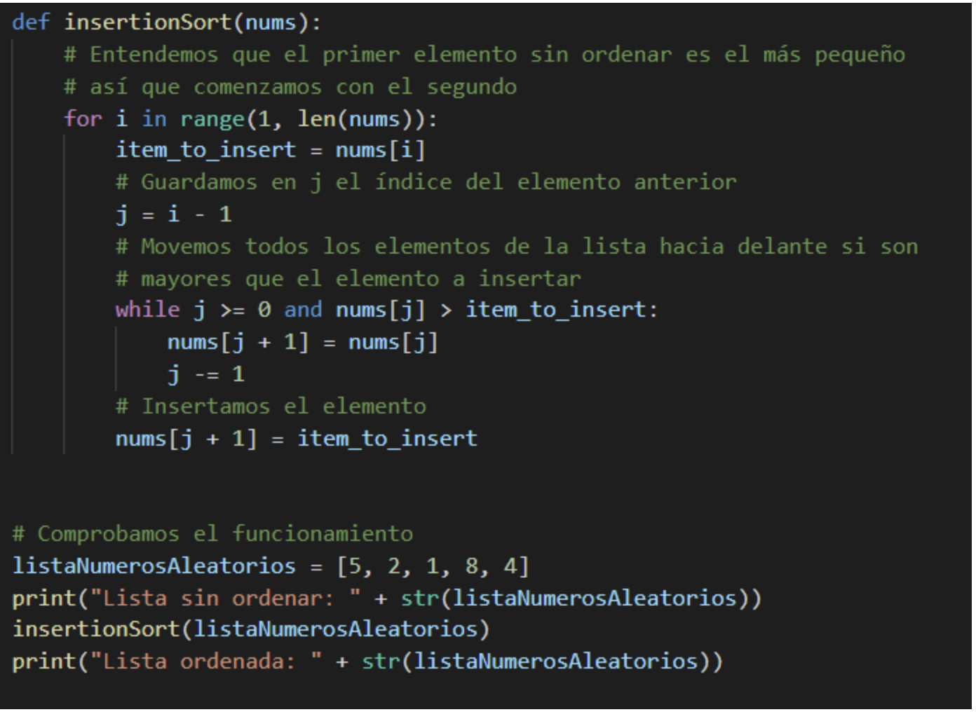 Tipos De Algoritmos De Ordenaci N En Python M Steres Online N Empleabilidad