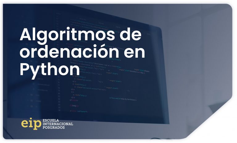 tipos de algoritmos de ordenacion en python