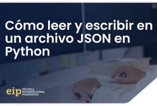 Como Leer Y Escribir Un Archivo Json En Python