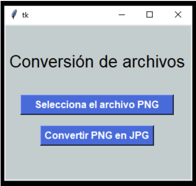Conversion De Archivos