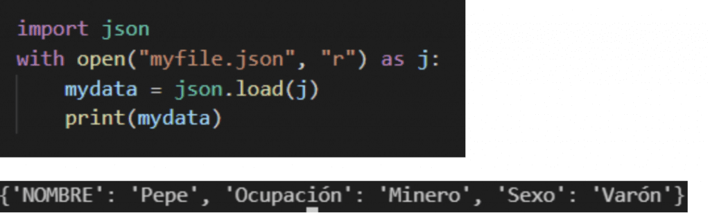 Ejemplos De Python Para Leer Y Escribir Archivos Json 1052