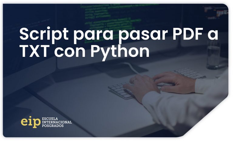 Script De Python Para Convertir Un Archivo
