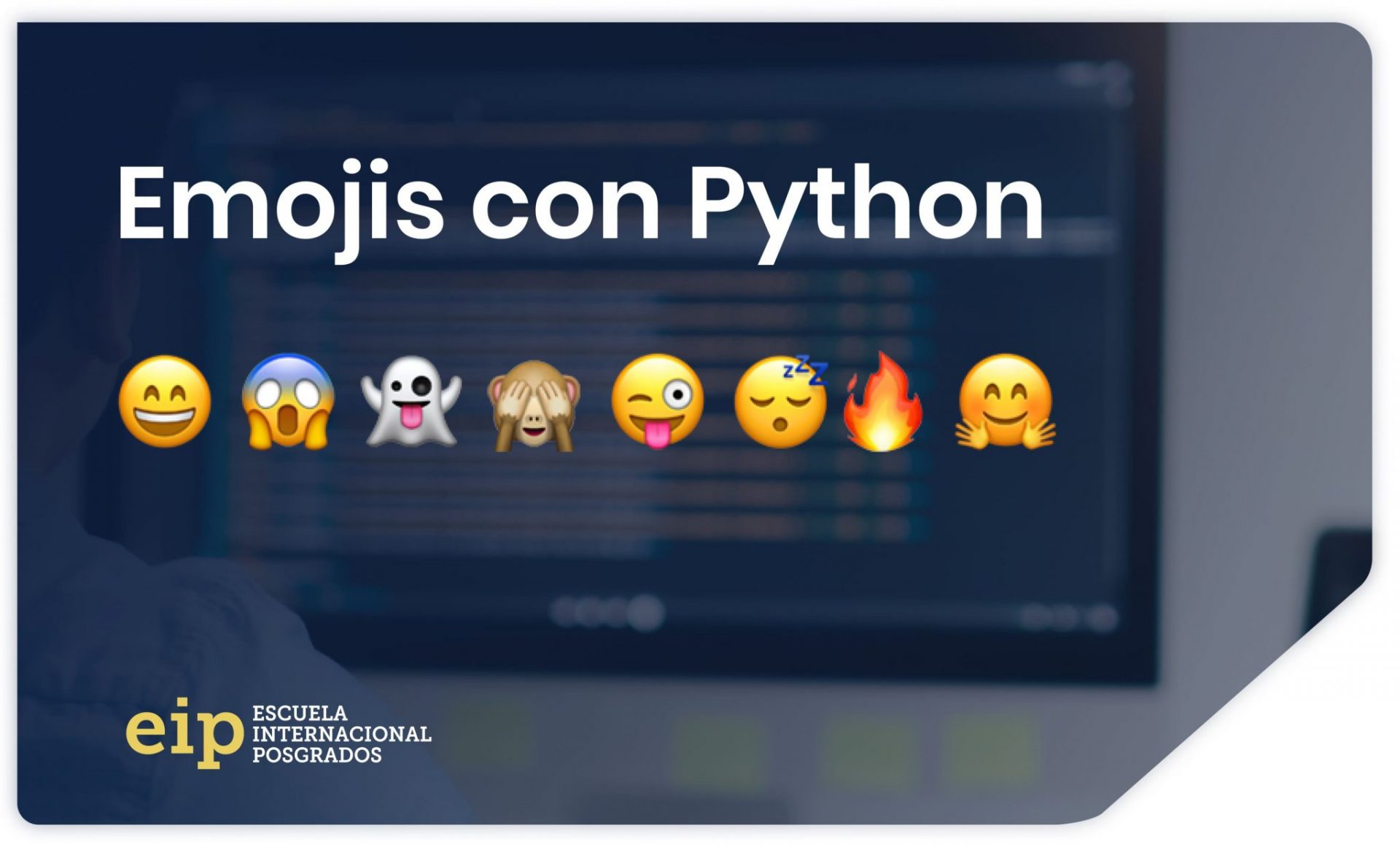 Como Hacer Emojis Con Python