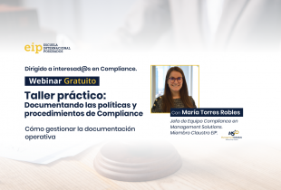 Taller Práctico: Documentando Las Políticas Y Procedimientos De Compliance