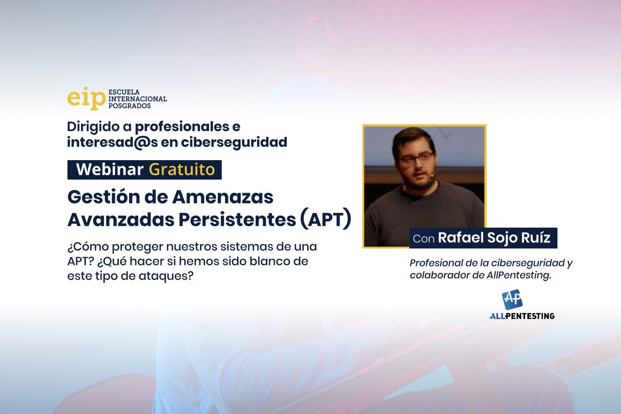 Webinar Gestion De Amenazas Persistentes