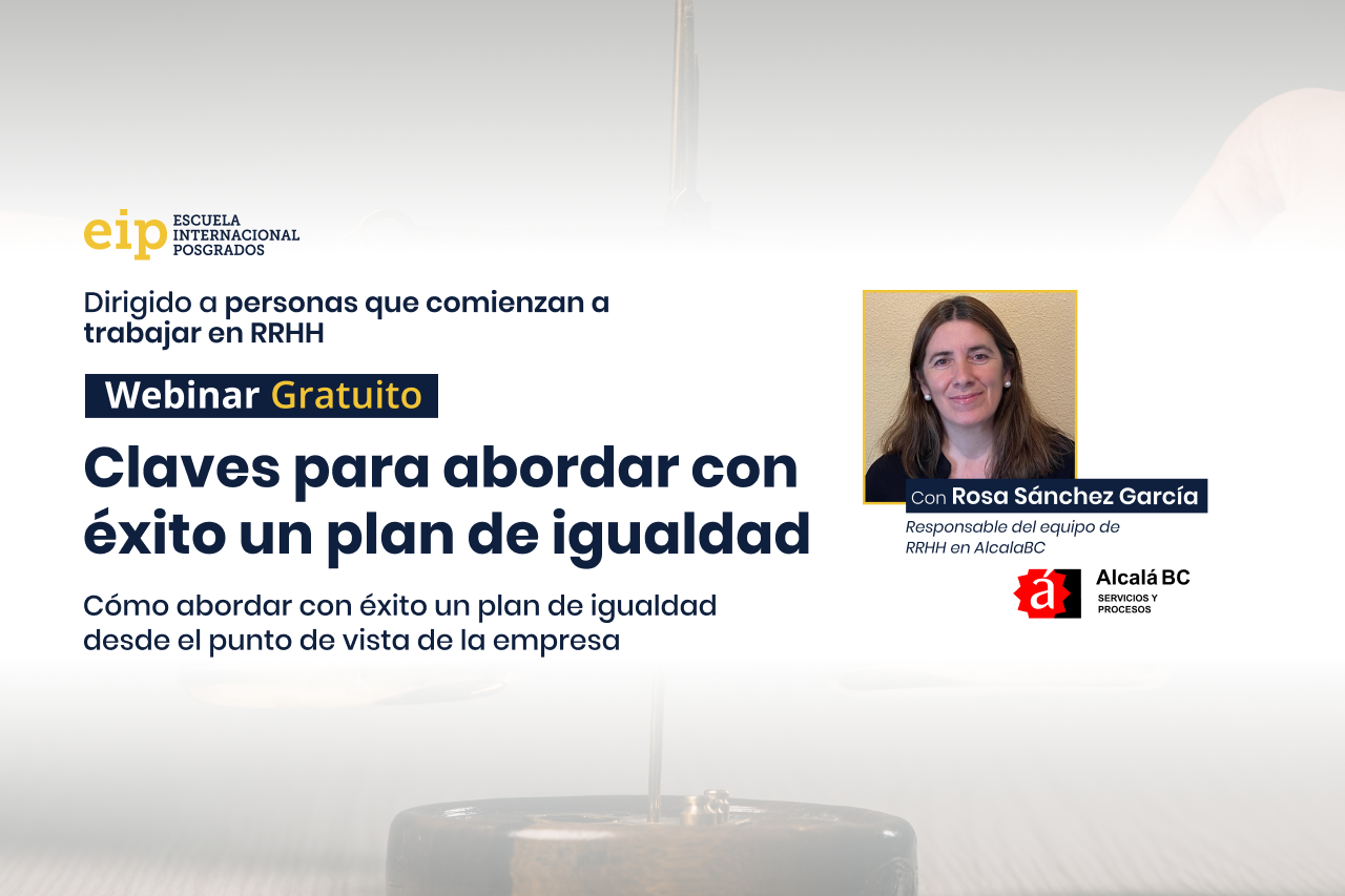 Webinar Igualdad