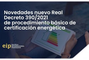 Nuevo Decreto Certificación Energétic