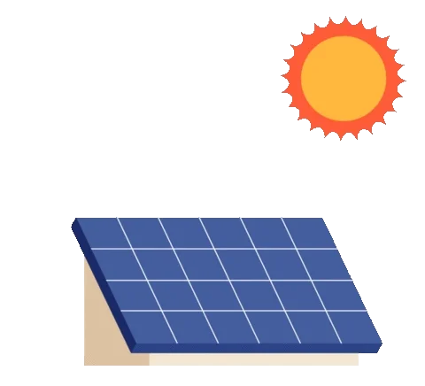 Solar Energy Animation