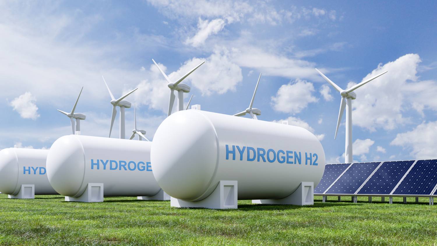 Hidrogeno Futuro Sostenible Energías