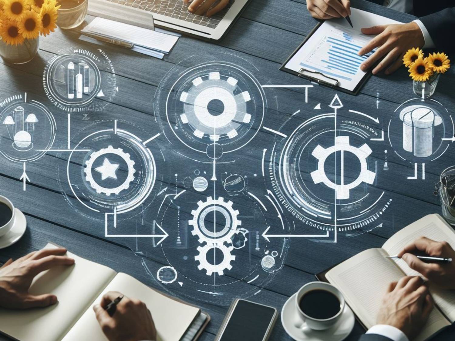 Phases of a SAP project