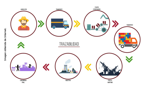 ciclo de trazabilidad en logística