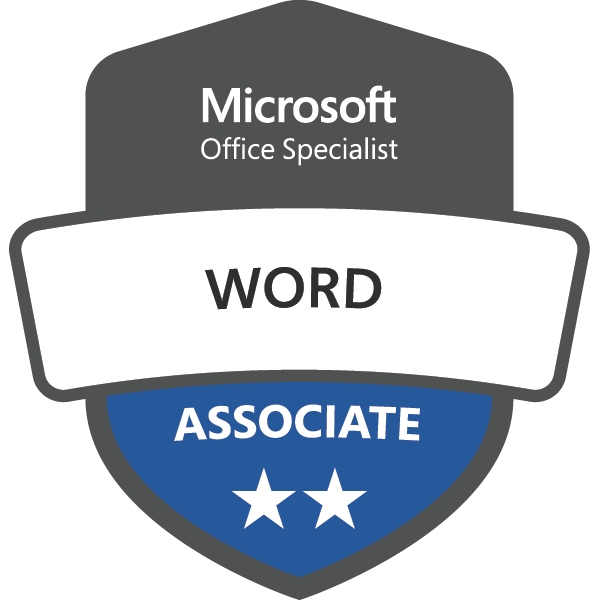 MO-100: Microsoft Word Assocciate 2 mo 101