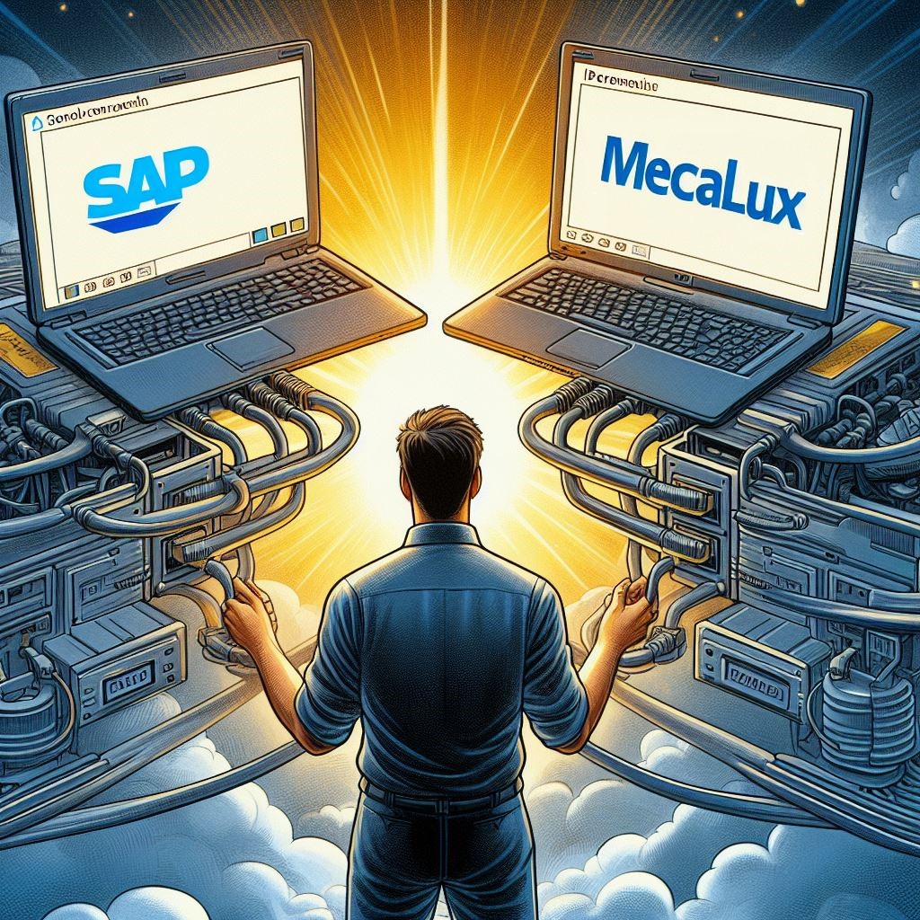 Sap Hana y Mecalux