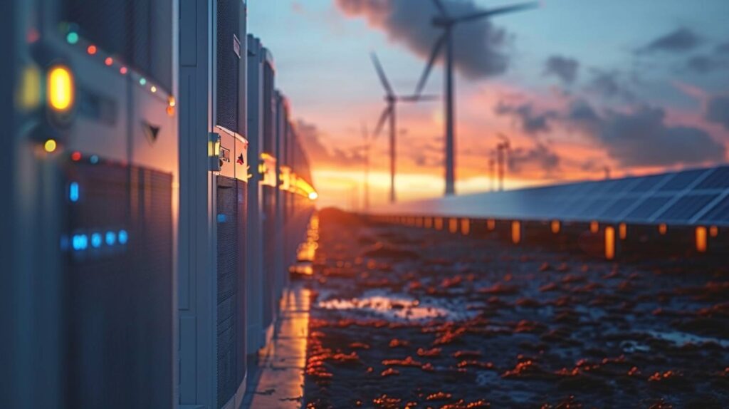 modern electric energy storage system with wind turbine clean energy energy storage concepts 1