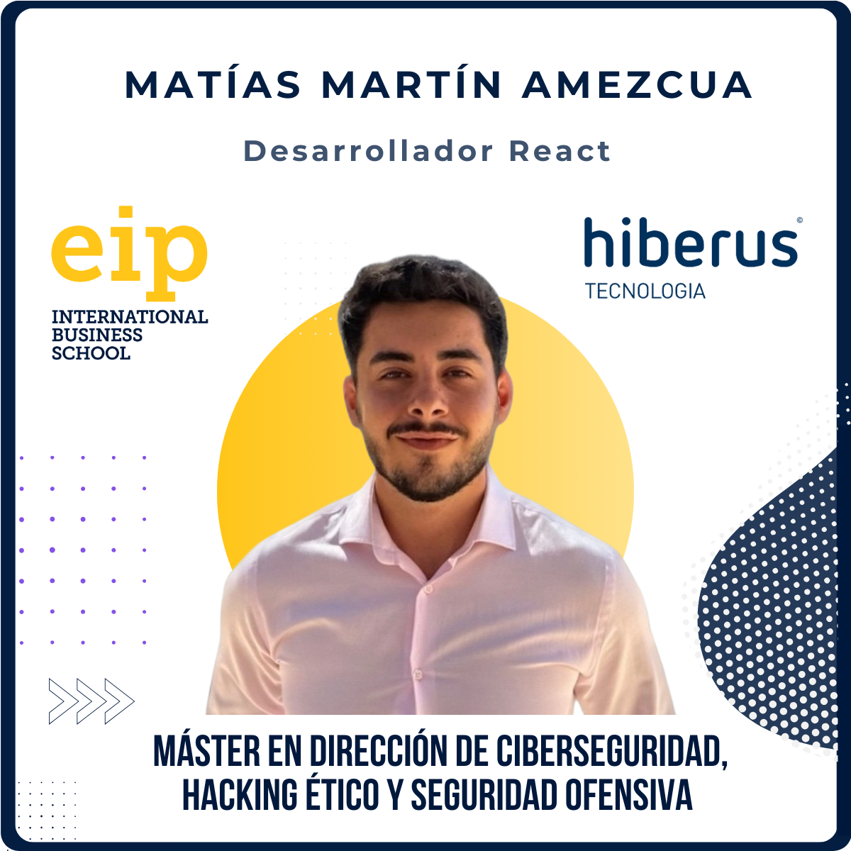 casos de exito rrss matias m