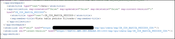 Publicar vistas CDS en SAP 16 image 23