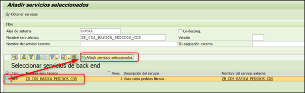 Publicar vistas CDS en SAP 10 image 26