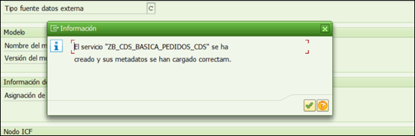 Publicar vistas CDS en SAP 9 image 28