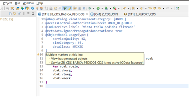 Publicar vistas CDS en SAP 6 image 29