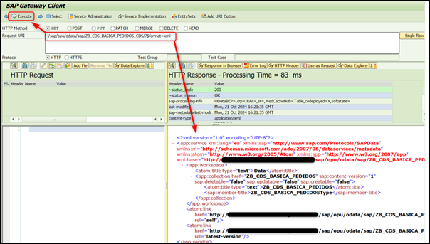 Publicar vistas CDS en SAP 18 image 33