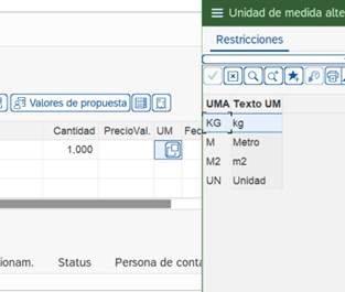 Unidades de Medida en SAP 8 image 4