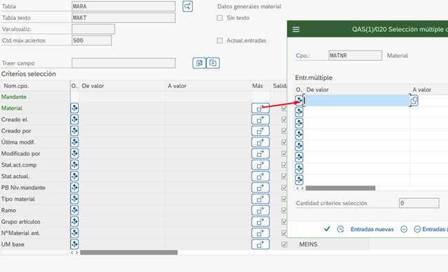 Tabla MARA: Maestro de materiales en SAP 5 image 4