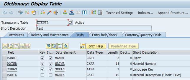 Tablas en SAP: Te mostramos los tipos 4 Tablas en SAP