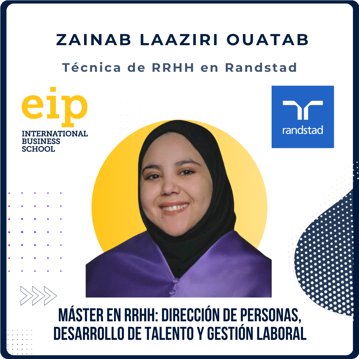 casos de exito rrss zainab
