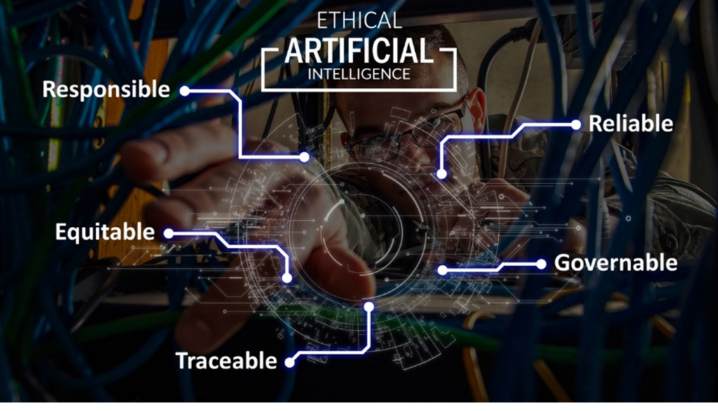 Inteligencia artificial, protección de datos y ciberseguridad: ¿aliados o riesgos? 1 Ilustración 2 IA y Ciberseguridad